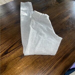 adidas Kids Light Gray Joggers